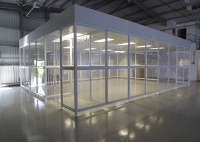 Soft wall cleanroom