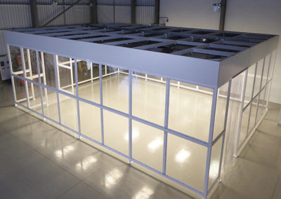 NGS Poly-wall cleanroom